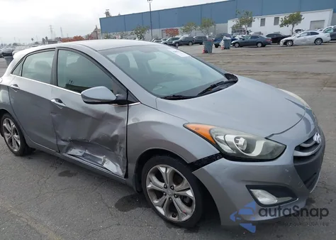2014 Hyundai Elantra Gt from USA, damaged, VIN KMHD35LH1EU174467